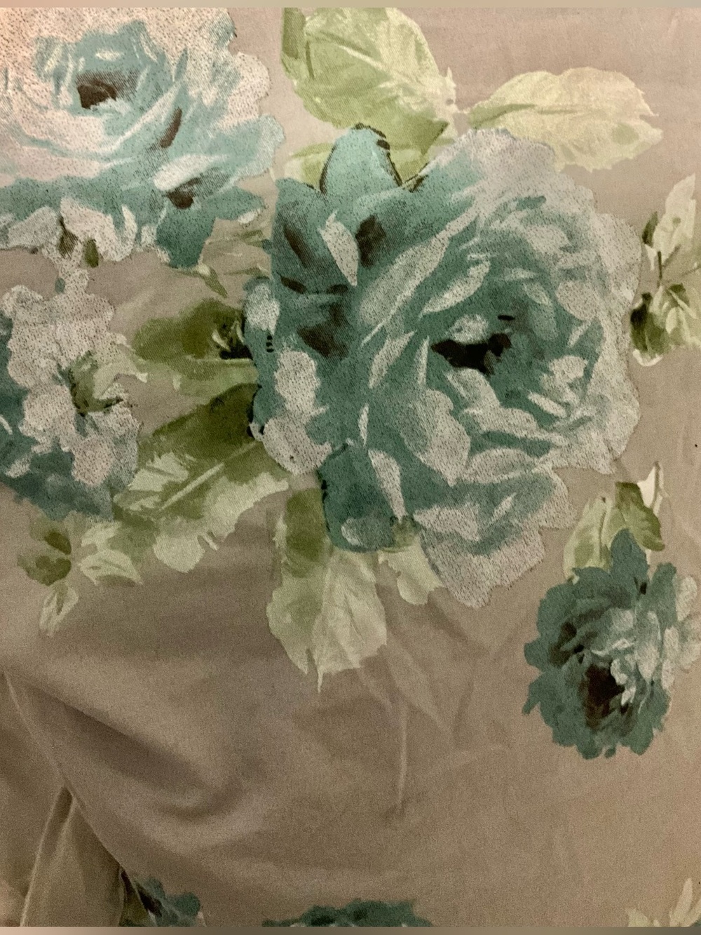 Queen plaid comforter